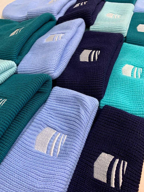 Брендирование одежды (вышивка)